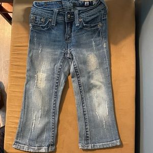 Miss Me Capris Girls 8